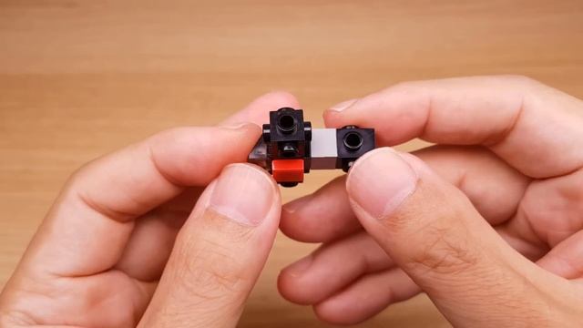 LEGO brick robot transformers tutorial - Lion combiners transformer - Lion V (similar to Voltron)