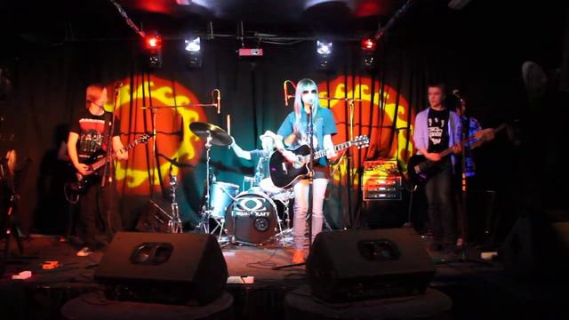 РОК группа Живу, "Смутное время" (Ария cover)