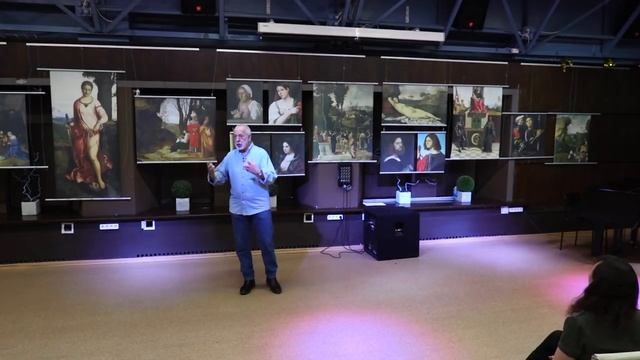 Джорджоне. Рассказывает Александр Таиров