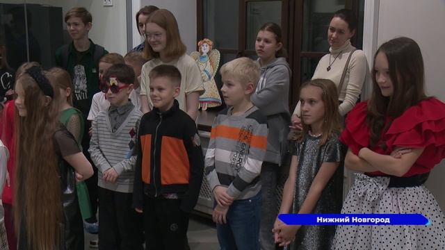 "Горьковская елка" в Школе креативных индустрий