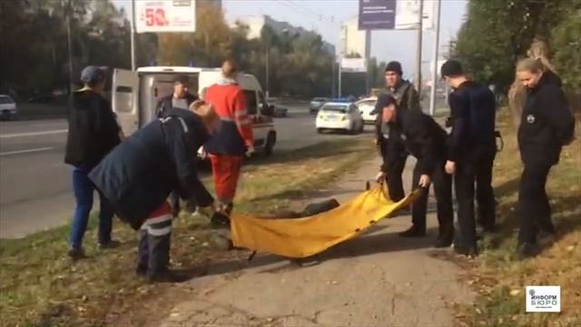 Приступ эпилепсии