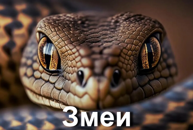 Самые опасные и красивые змеи в мире! От них нужно бежать как можно дальше!