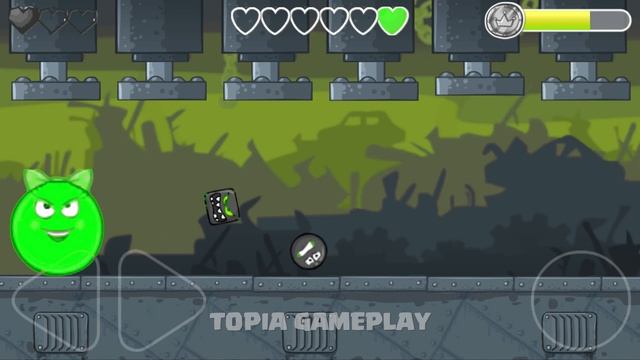 Red Ball 4 - Green Yellow Red Ball All Bosses - Black Box Gameplay Volume 1,2,3,4,5