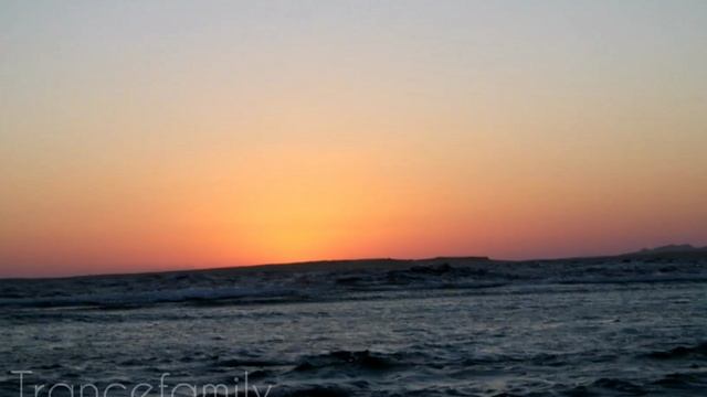 Sunrise at the Red Sea; Рассвет на Красном Море (Aly & Fila - First Sun)