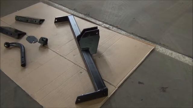 Прицепное устройство JAC T6