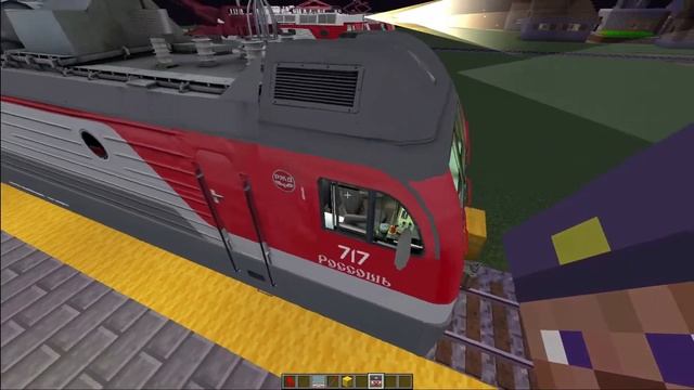 RTM: КАК ДОБАВИТЬ МАШИНИСТА В МАЙНКРАФТ НА ВЕРСИИ 1.12.2