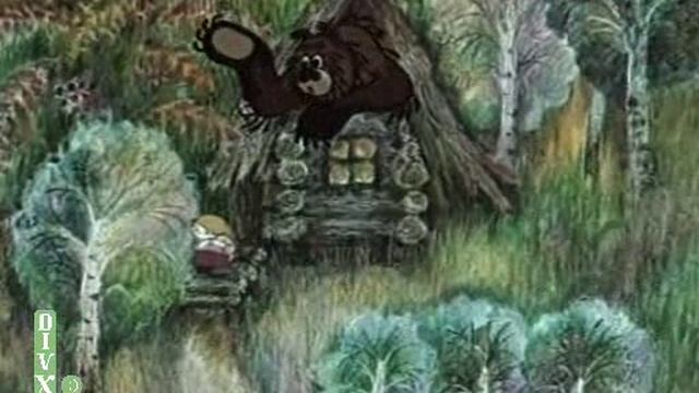 Девочка и медведь.avi