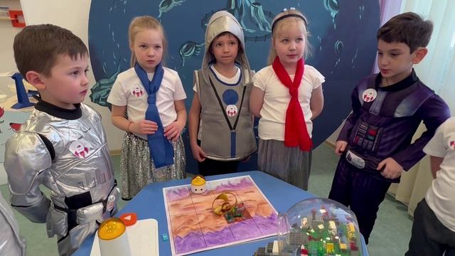 Команда Пегас_Спасательная капсула_ГБОУ Школа 1409