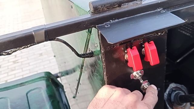 Самодельный лёгкий вездеход на ободрышах от газ 66 (часть 5 )