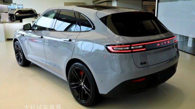2024 AITO M5 подробный обзор