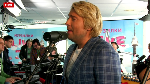 Николай Басков – Вишневая любовь (#LIVE Авторадио)