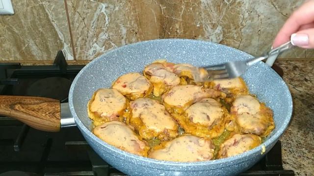 Я не устаю готовить ПЕЧЕНЬ по этому рецепту! Так ВКУСНО 100% Сочная Куриная Печень в Кляре!