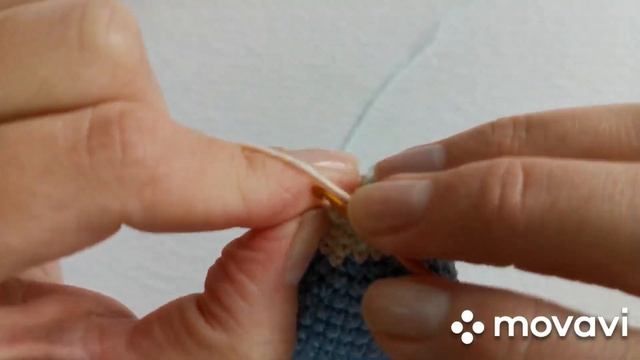 Мастер-класс. Снегурочка крючком. Часть 2.