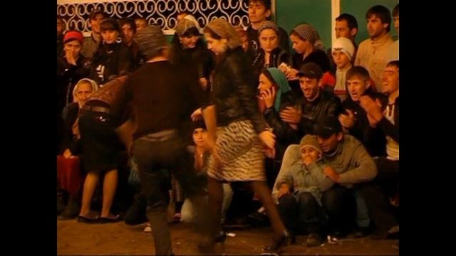 Законный Ловзар. Старая чеченская свадьба в селе.