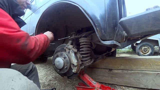 Нива. Замена шаровой опоры. Внимание! Есть нюансы