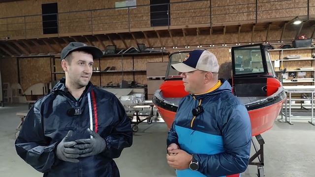 Фабрика лодок ...как это сделано?