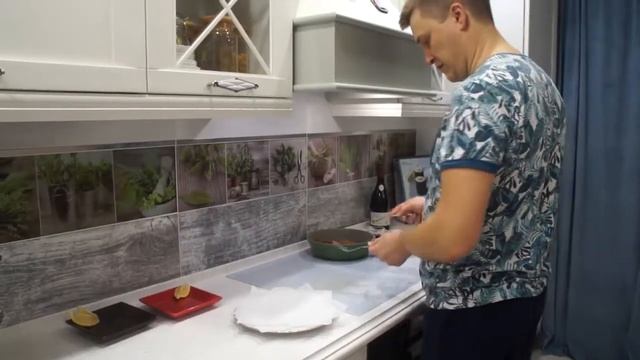 Лангустины с соевым соусом