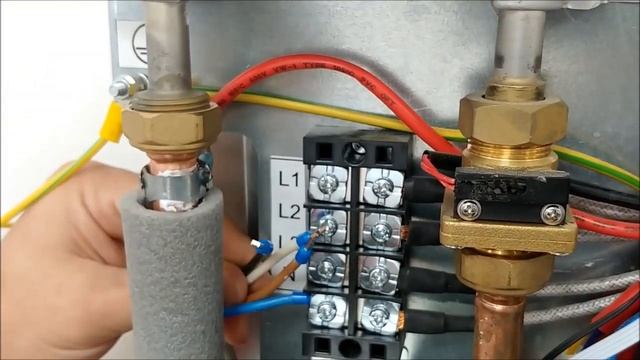 Подключение электрического котла Ардерия к трехфазной электрической сети.
