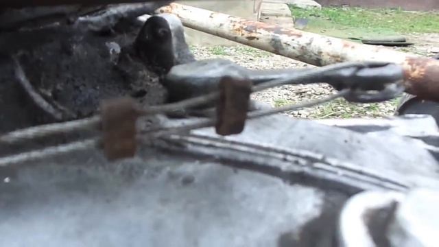 Мотороллер муравей с двигателем мотоблока