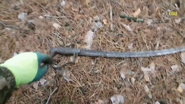 НАШЛИ ЯЩИК С НЕМЕЦКИМ ОРУЖИЕМ В ЛЕСУ