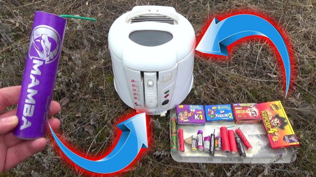 ФРИТЮРНИЦА+МОЩНАЯ ПЕТАРДА,классический топ петард,взрываем петарды,ВЗОРВАЛ ФРИТЮРНИЦУ ПЕТАРДАМИ