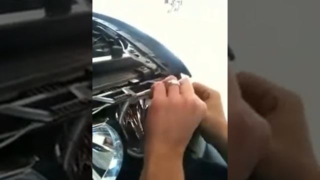 Установка ангельских глазок БМВ