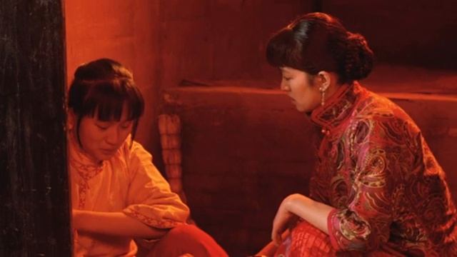 Зажги красный фонарь / Подними красный фонарь. Китай-Гонконг. 1991г.