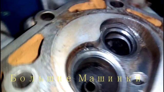 Как ПРАВИЛЬНО шарошить седла клапанов