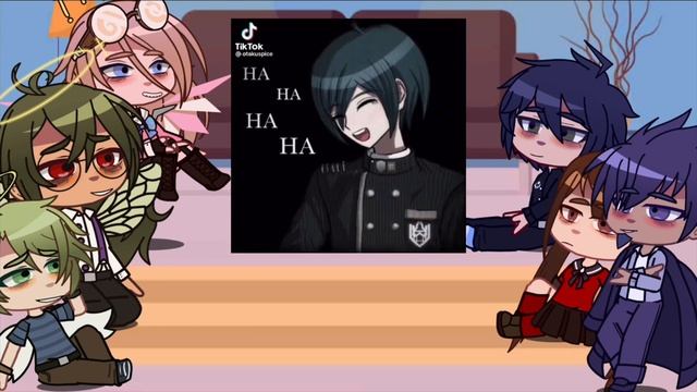 (DRV3) Danganronpa V3 React To Kokichi Ouma (2/2)