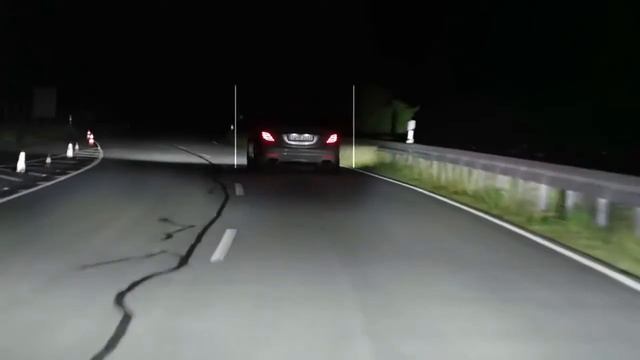Multibeam LED Lighting Technology | Counto Motors | Mercedes Benz - Goa