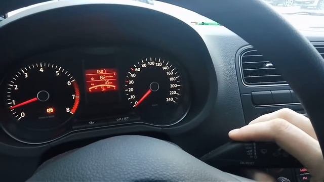 Поло Седан - Функции Бортового компьютера.