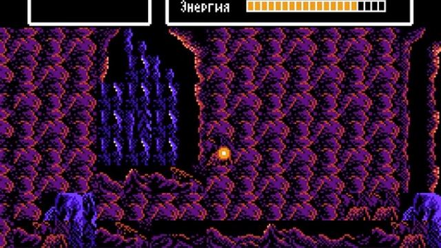прохождение Wurm Journey to the Center of the Earth (nes)