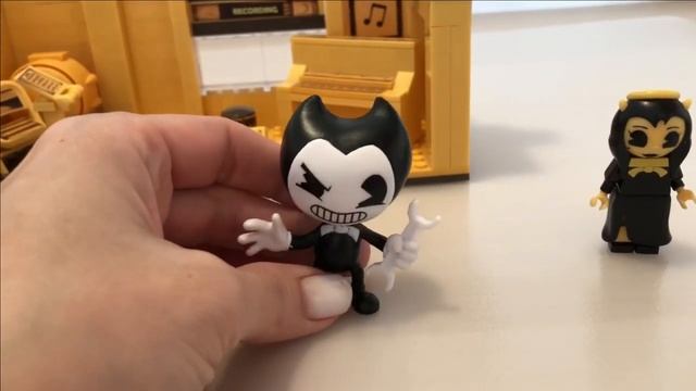 BENDY AND THE INK MACHINE _ КОНСТРУКТОР _ МУЗЫКАЛЬНАЯ СТУДИЯ ОБЗОР _ ЛЕГО.mp4