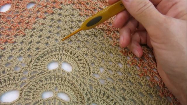 Очаровательная шаль крючком. Мастер класс. Charming crochet shawl. Master Class.