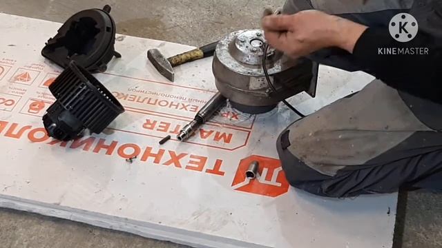 Приточная вентиляция в гараж с подогревом, своими руками.Часть1