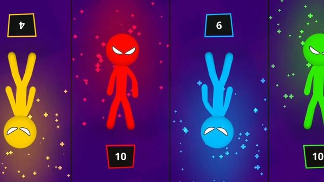 играем в игру на четверых