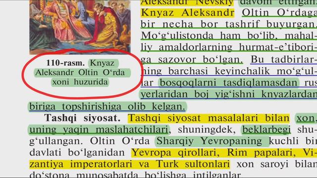 37-MAVZU: OLTIN ÕRDA XONLIGI.