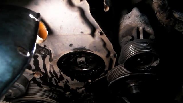 ФордТранзит 2. 4 DCI. Демонтаж ТНВД Ч1.