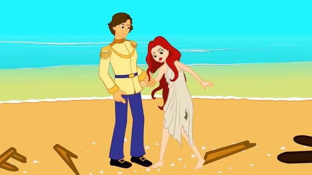 Золушка Русалочка Белоснежка сказка - Принцесс - сказки для детей