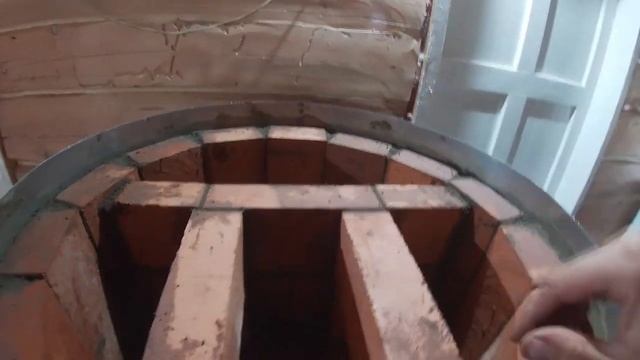 Круглая печь