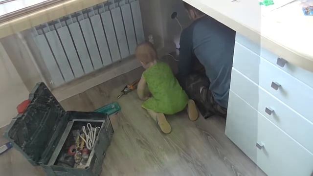 Тёплый пол под ламинат - это легко