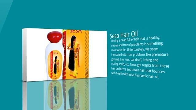 Sesa Hair Oil