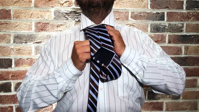Классический узел для широкого галстука. Завязывать галстук пошагово. Галстук узел простой классика