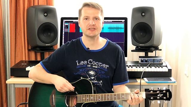 Варианты боя и перебора на гитаре. Прославление на гитаре.