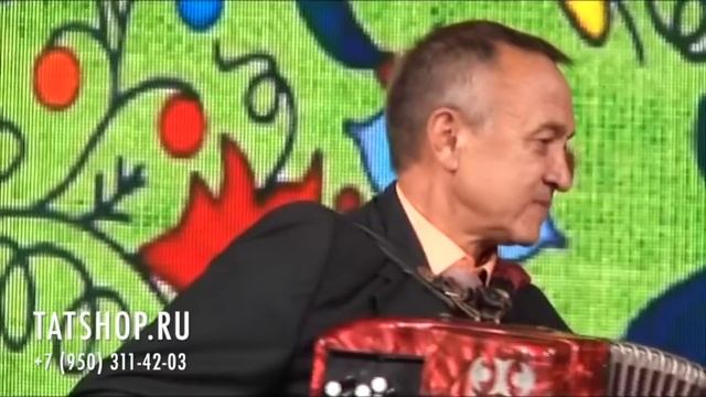 Фарит Хатыпов (баян) «Авыл көе» (татарская народная мелодия)