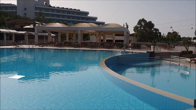 Club Hotel Turan prince world - Турция. Обзор отеля .