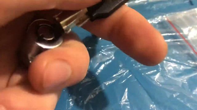 Ключи по замку Харлей