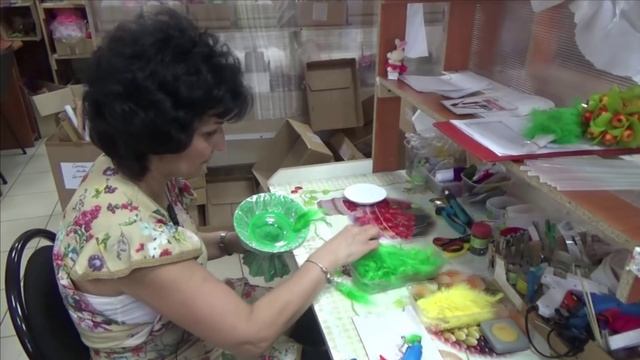 Мастер - класс "Волшебное перо"