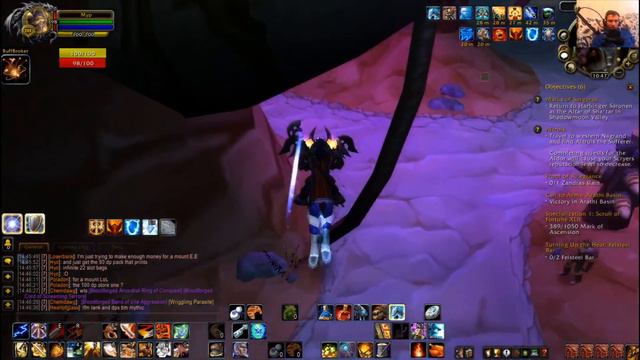 Как стартануть на WOW Ascension?