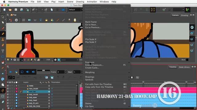 Toon Boom Harmony: 21-Day Harmony Bootcamp (Behind the Scenes)